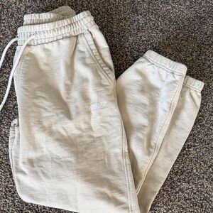 Gymshark Beige Sweatpants